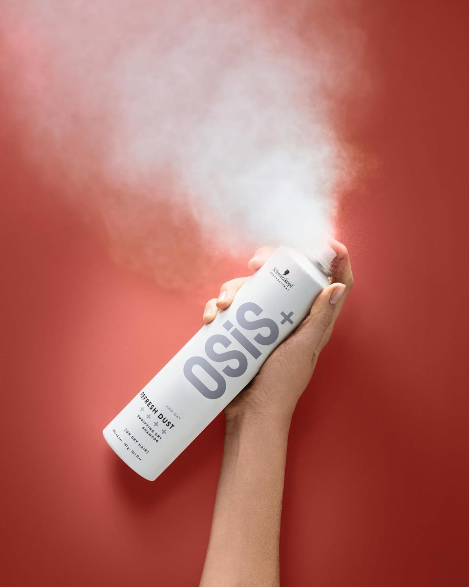 Schwarzkopf Osis+ Refresh Dust Dry Shampoo, 300ml - No Cap (Exp 01/27)
