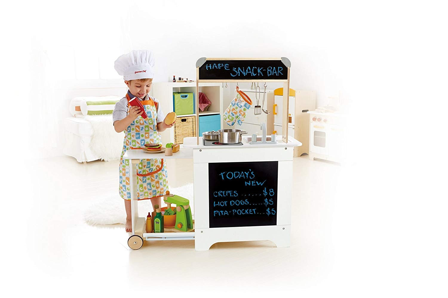 Hape Cook n Serve Kitchen Set