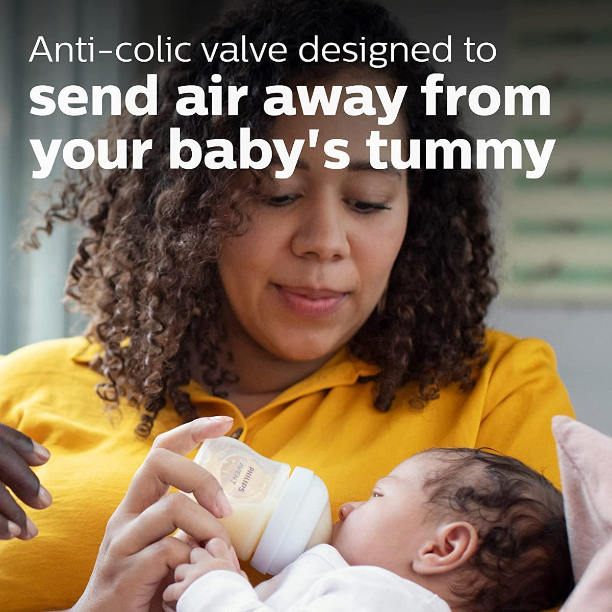 Philips Avent Natural Response 125ml Milk Baby Bottles (3-pack)