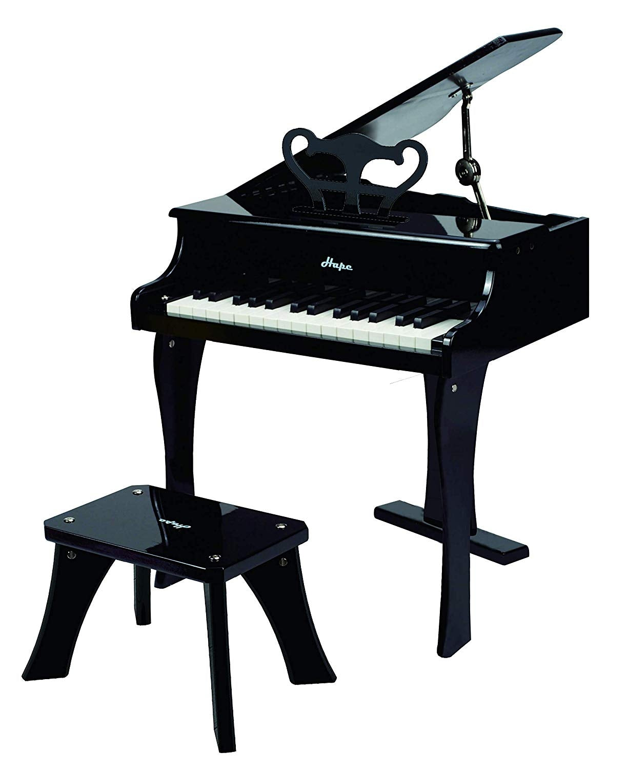 Hape Happy Grand Piano - Black