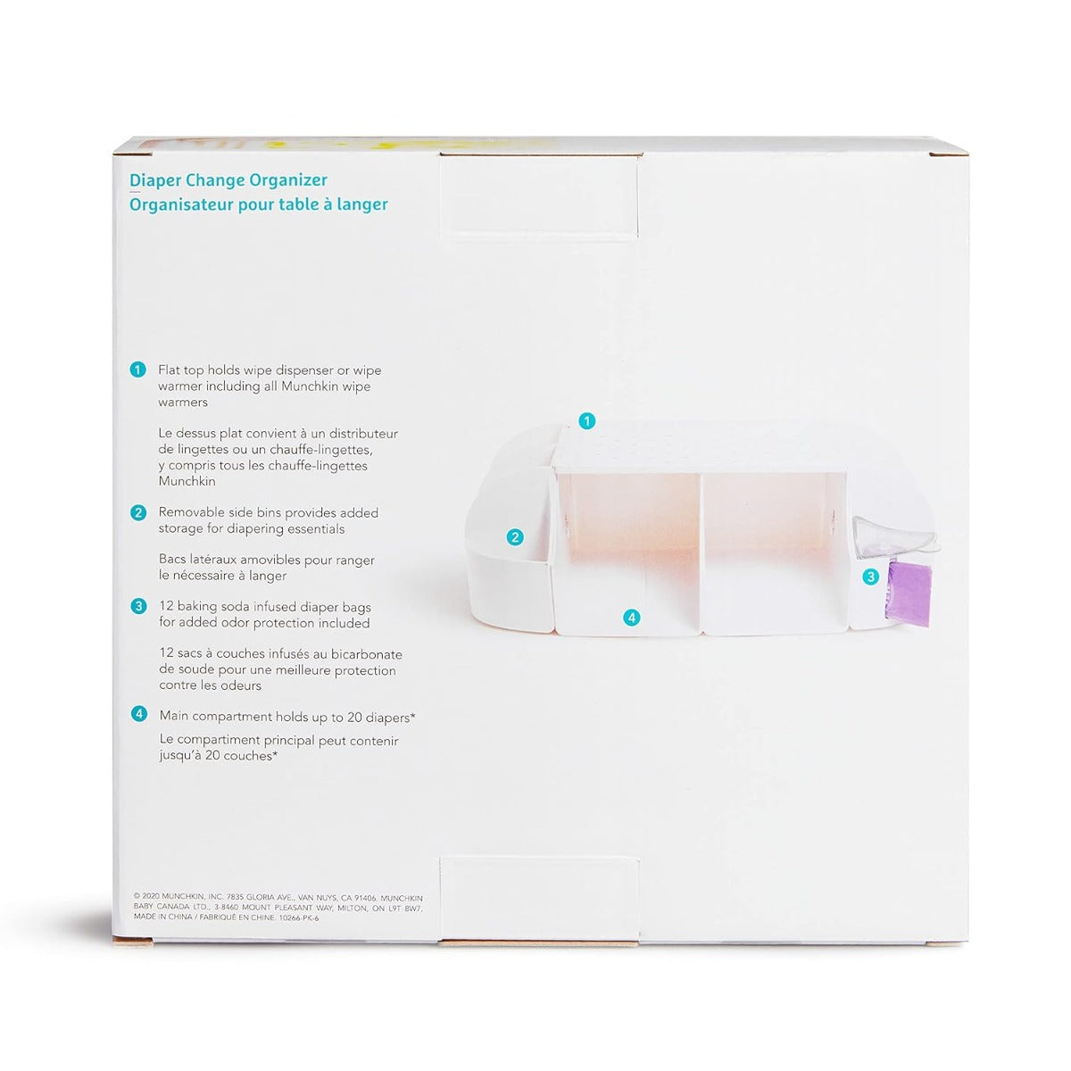Munchkin Diaper Duty Organizer