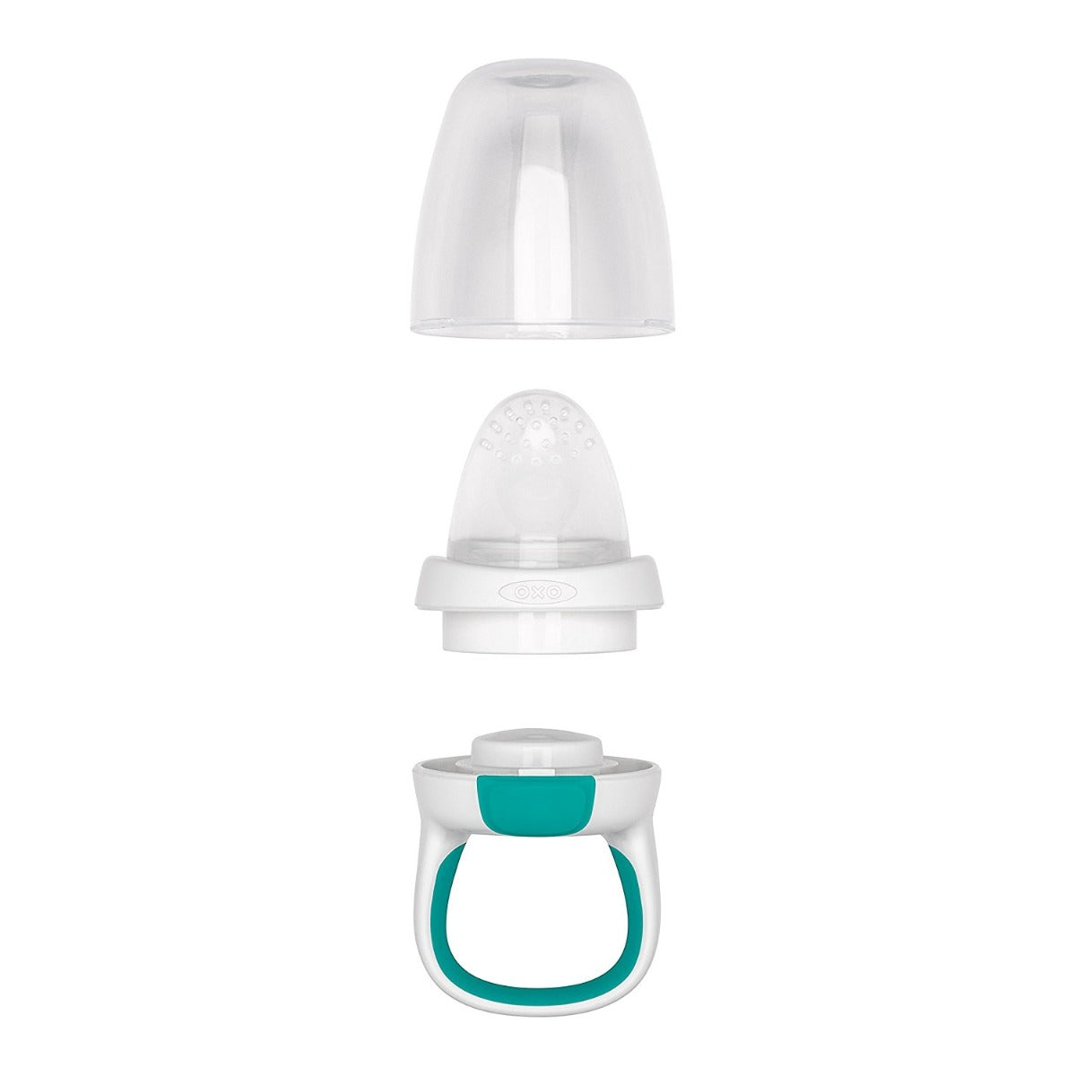 OXO Tot Silicone Self-Feeder (4 Colors) - Pupsik Singapore