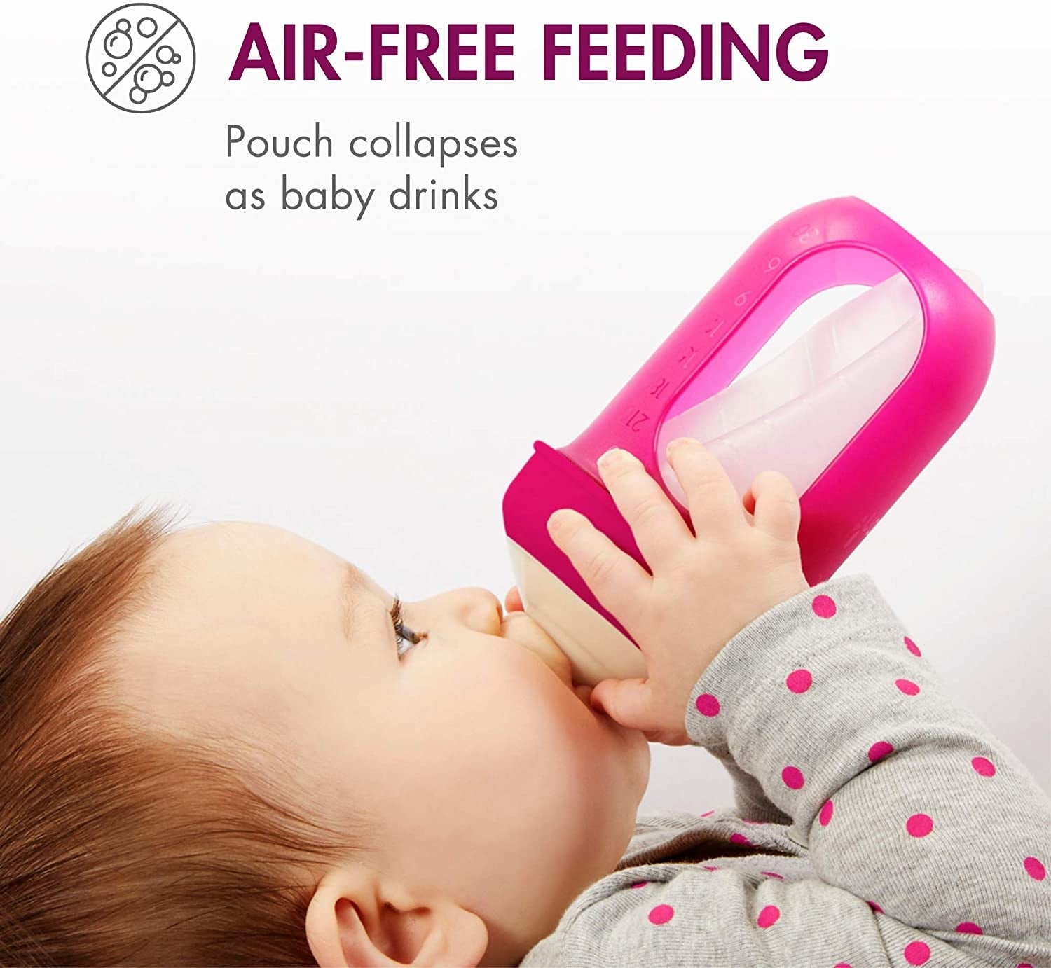 Boon Nursh Silicone Pouch Bottle, 4oz (3pk) (3 Colours) - Pupsik Singapore