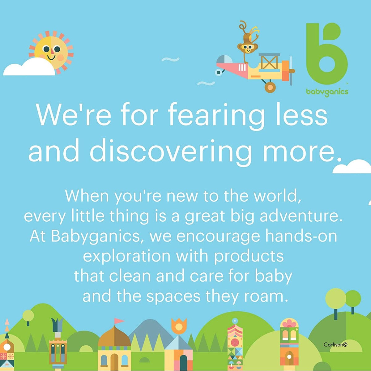 Babyganics SPF 50+ Baby Mineral Sunscreen Lotion (6oz, 177ml) (exp 12/25)