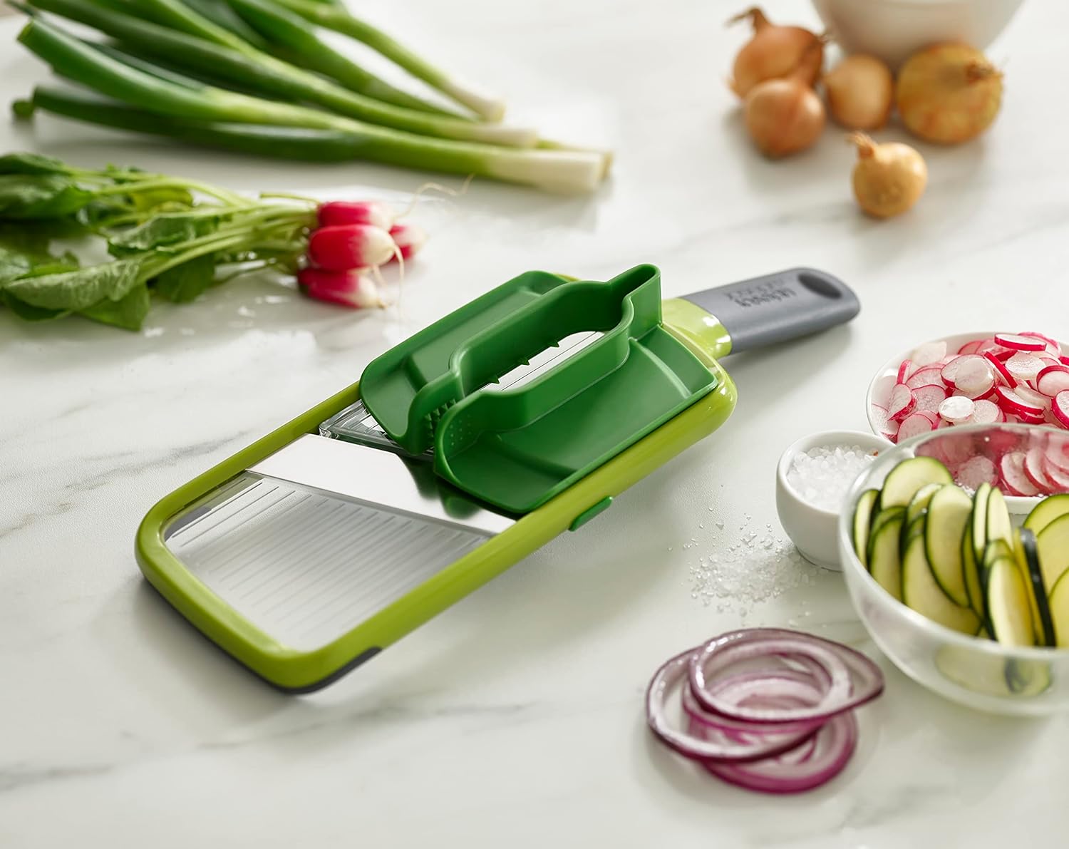 Joseph Joseph Multi-Grip Mandoline - Green