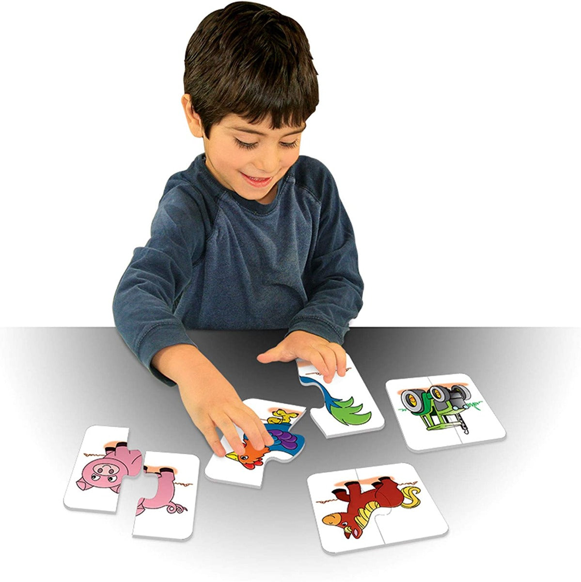 The Learning Journey My First Match It! Puzzle Game (9 Designs) - Pupsik Singapore