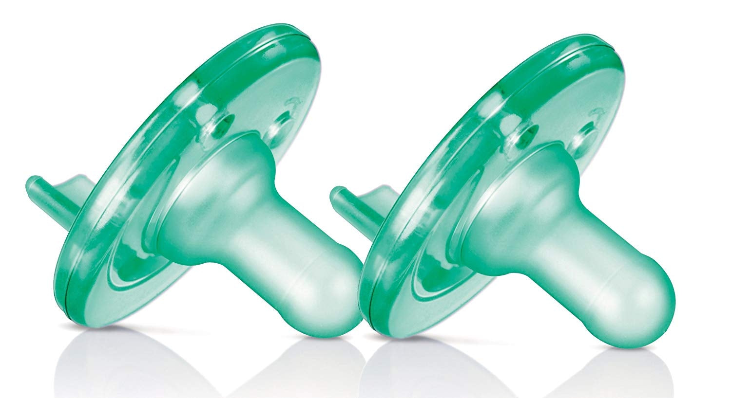 Philips Avent Soothie Pacifier, 2pk (0-3m) (3 Colours)