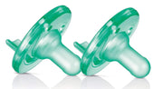 Philips Avent Soothie Pacifier, 2pk (3m+) (2 Colours) - Pupsik Singapore