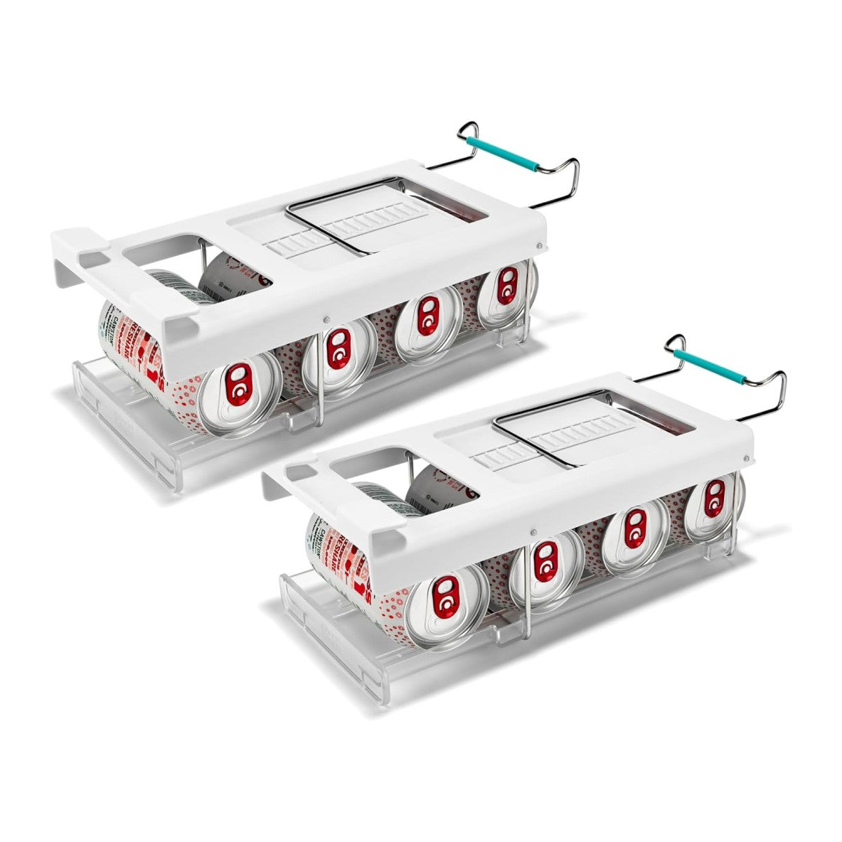 Joseph Joseph FridgeStore™ Under-Shelf Pack of 2 Collapsible Can Dispensers