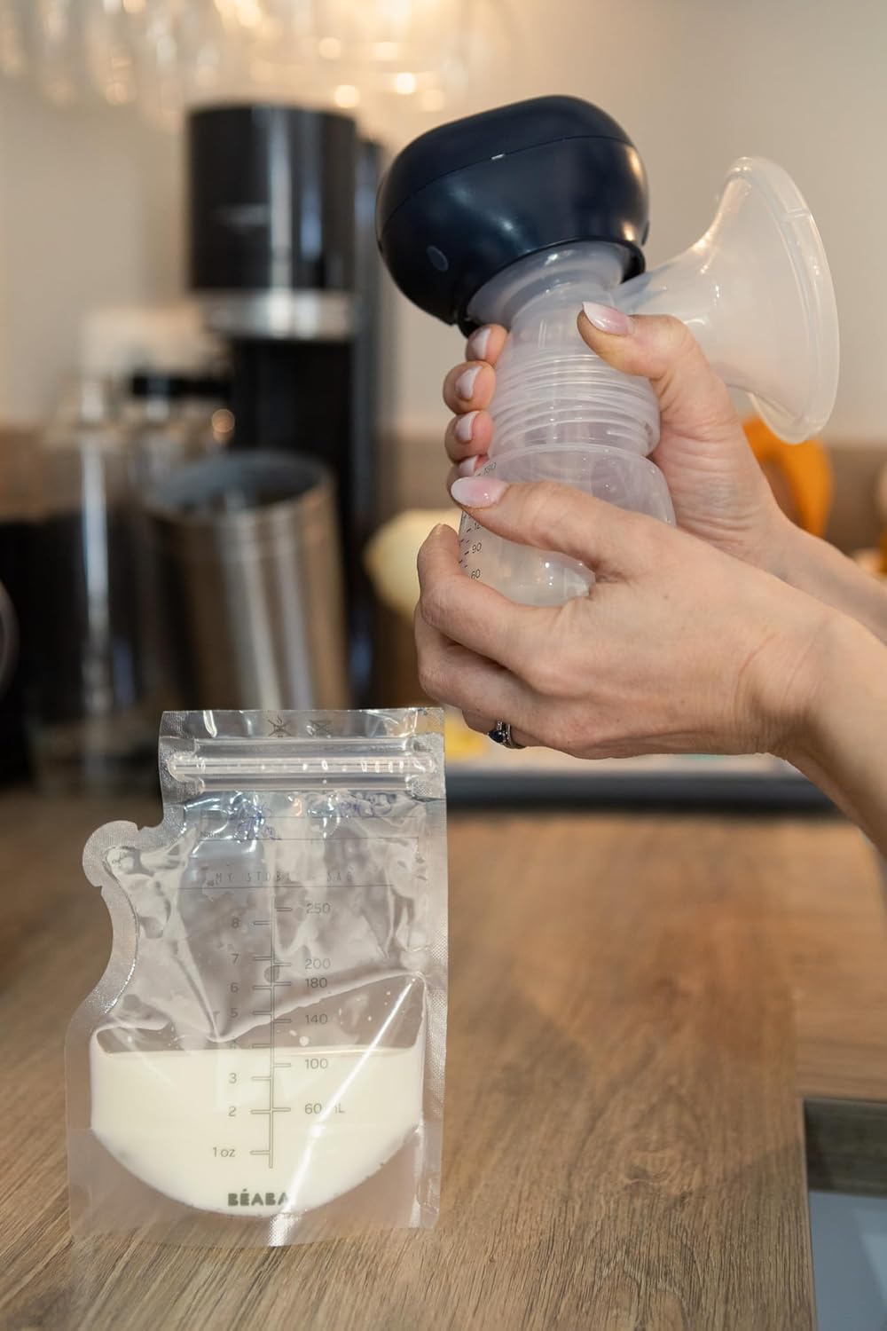 Beaba Breast Milk Storage Bags, 250ml (50pcs)