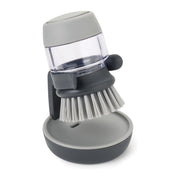 Joseph Joseph Palm Scrub Washing-Up Brush - Grey