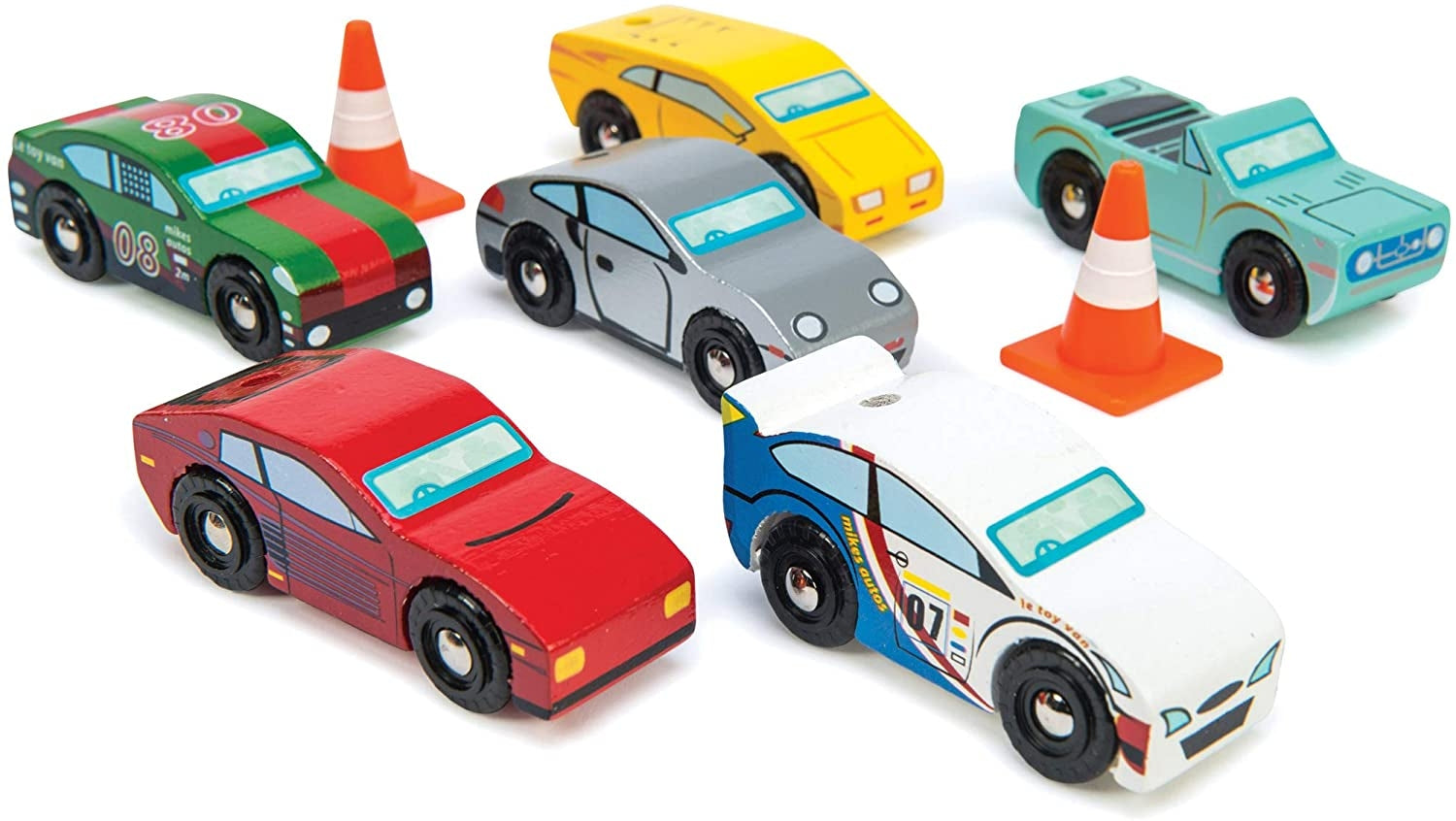 Le Toy Van Montecarlo Sports Cars