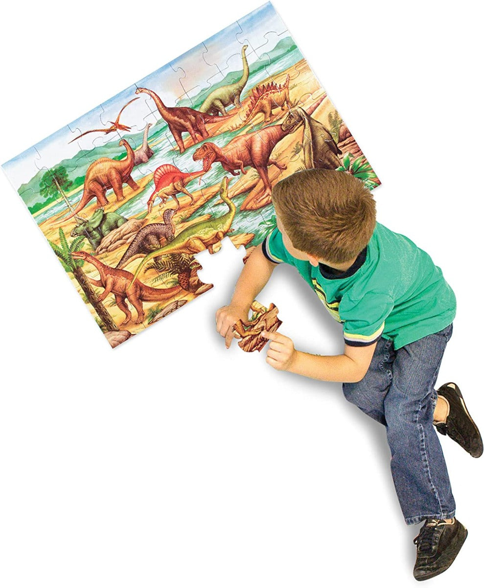 Melissa & Doug Floor Puzzle, 48 pcs (5 Themes) - Pupsik Singapore