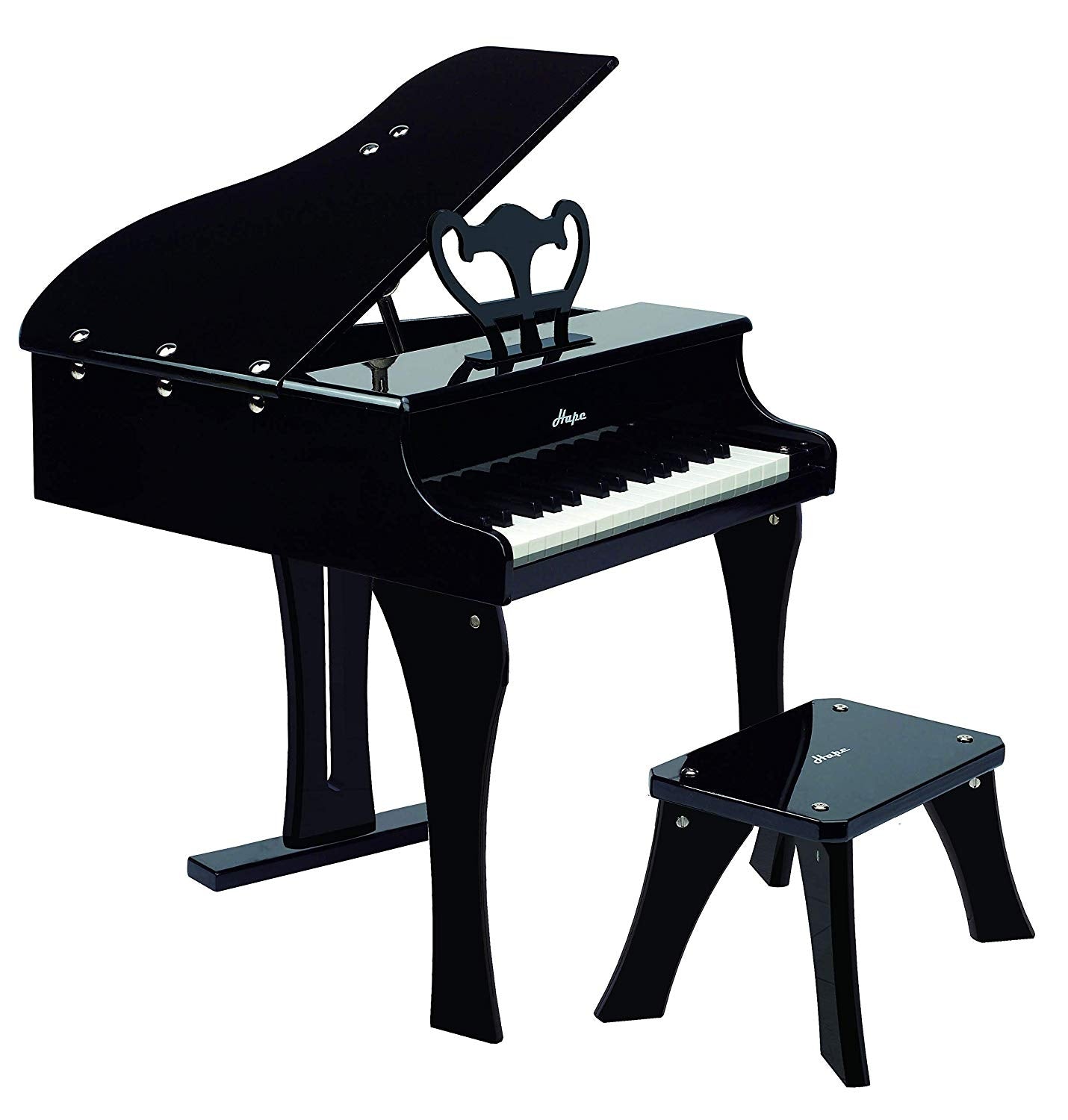 Hape Happy Grand Piano - Black