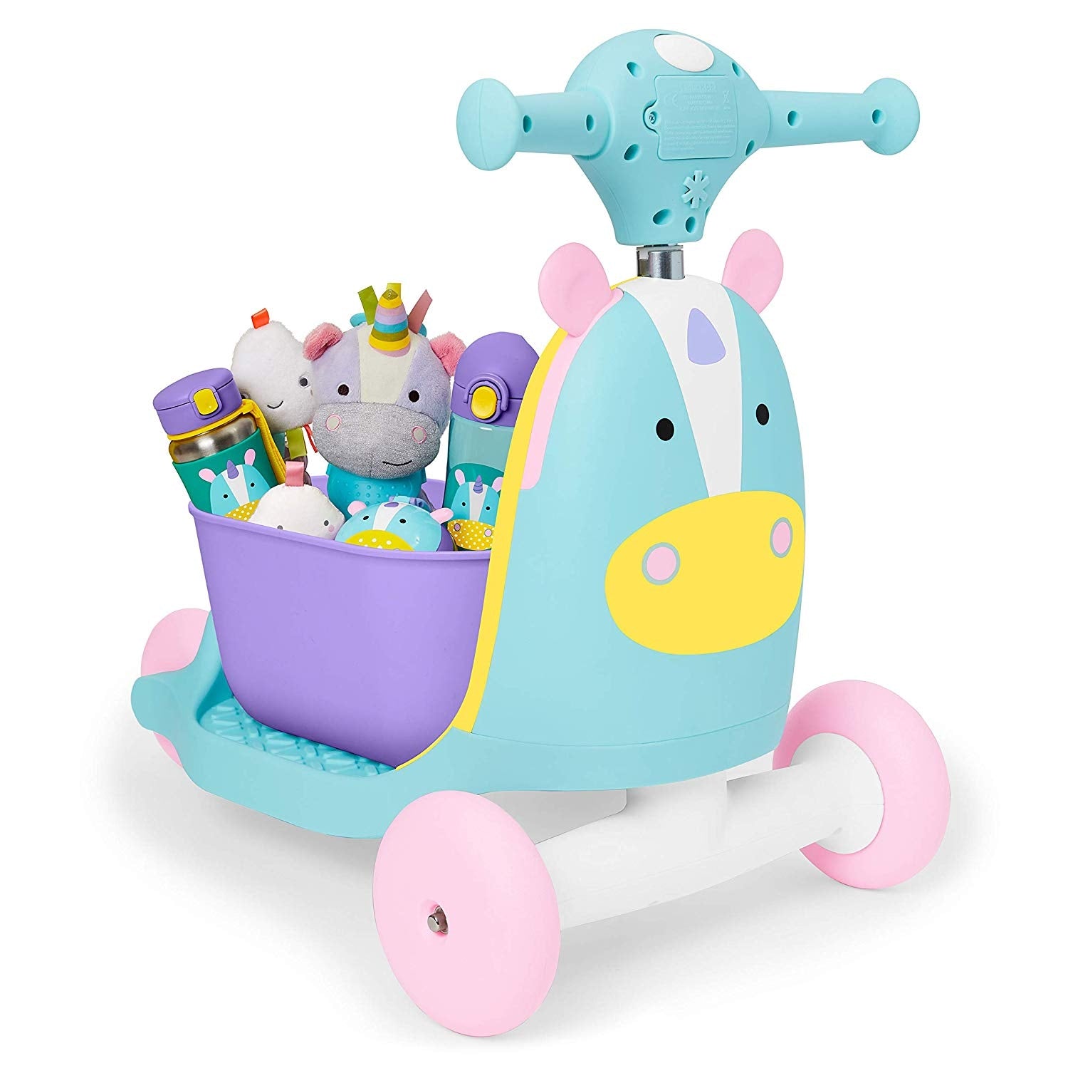 Skip Hop Zoo 3-In-1 Ride On Toy (2 Designs) - Pupsik Singapore