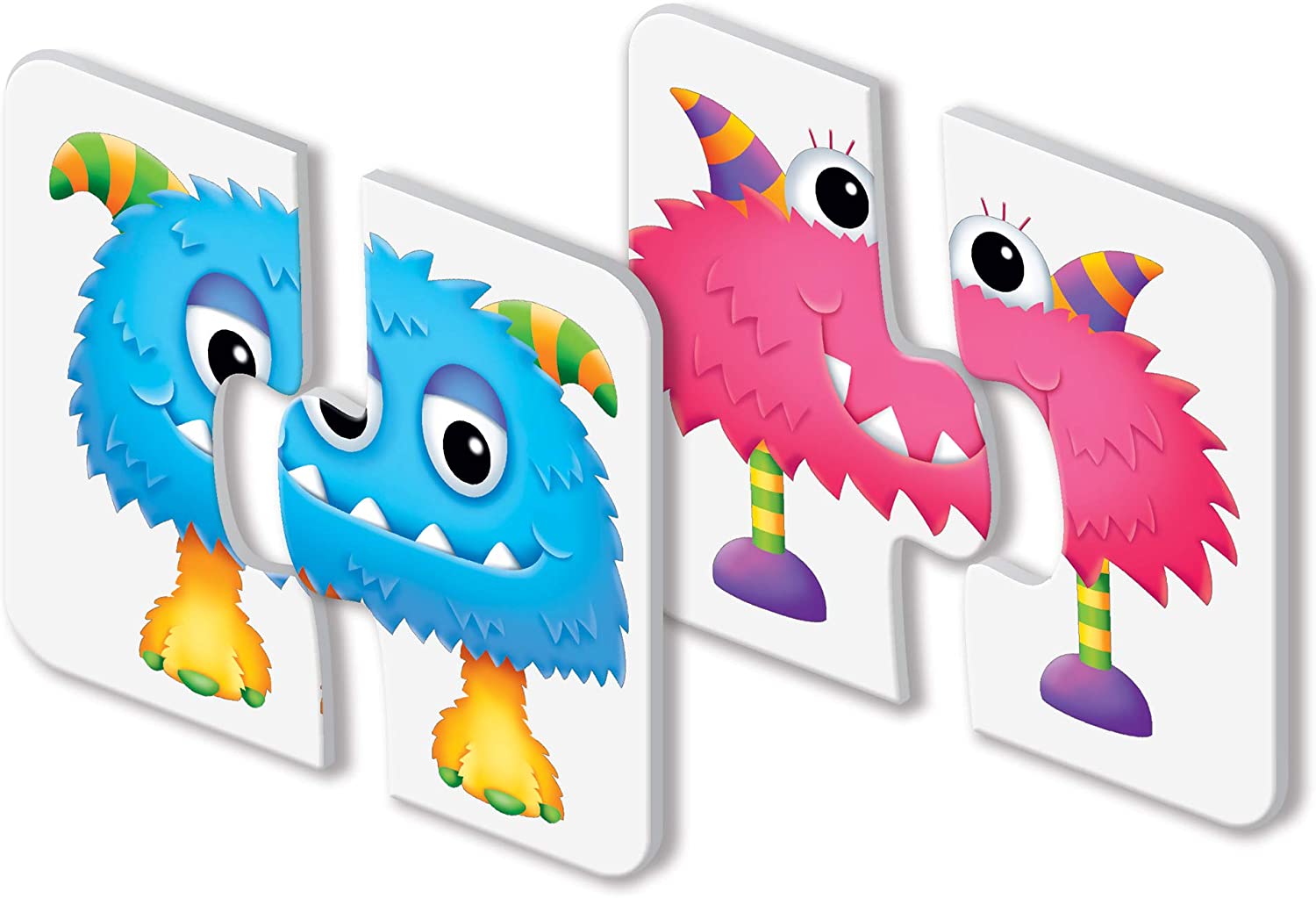 The Learning Journey My First Match It! Puzzle Game (9 Designs) - Pupsik Singapore