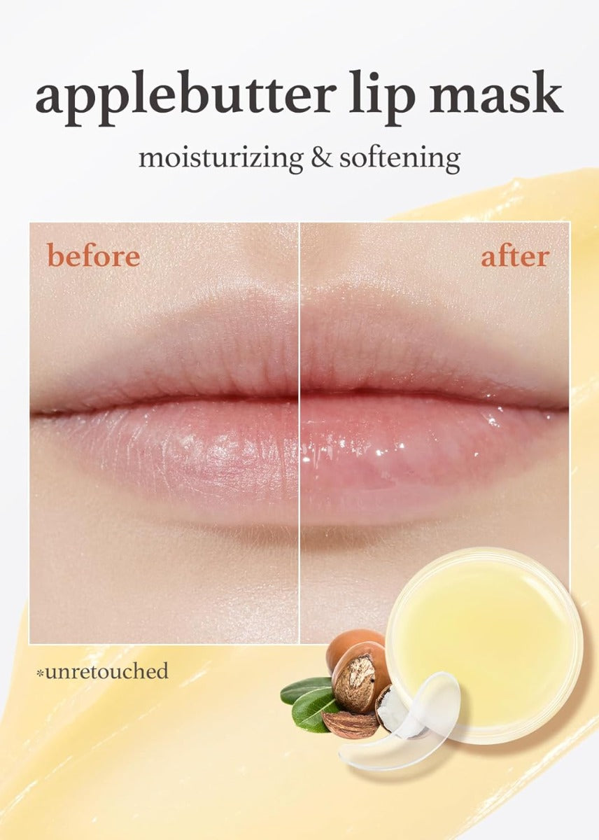 nooni Applebutter Lip Mask, 0.42oz (Exp 02/26)