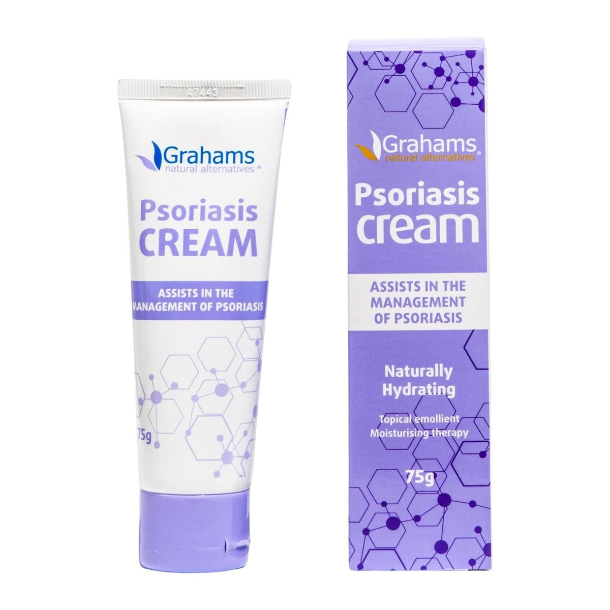 Grahams Natural Psoriasis Cream, 75g (Exp 11/27)