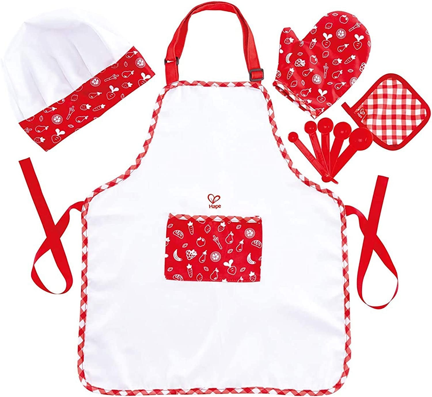 Hape Chef Pack Apron Set