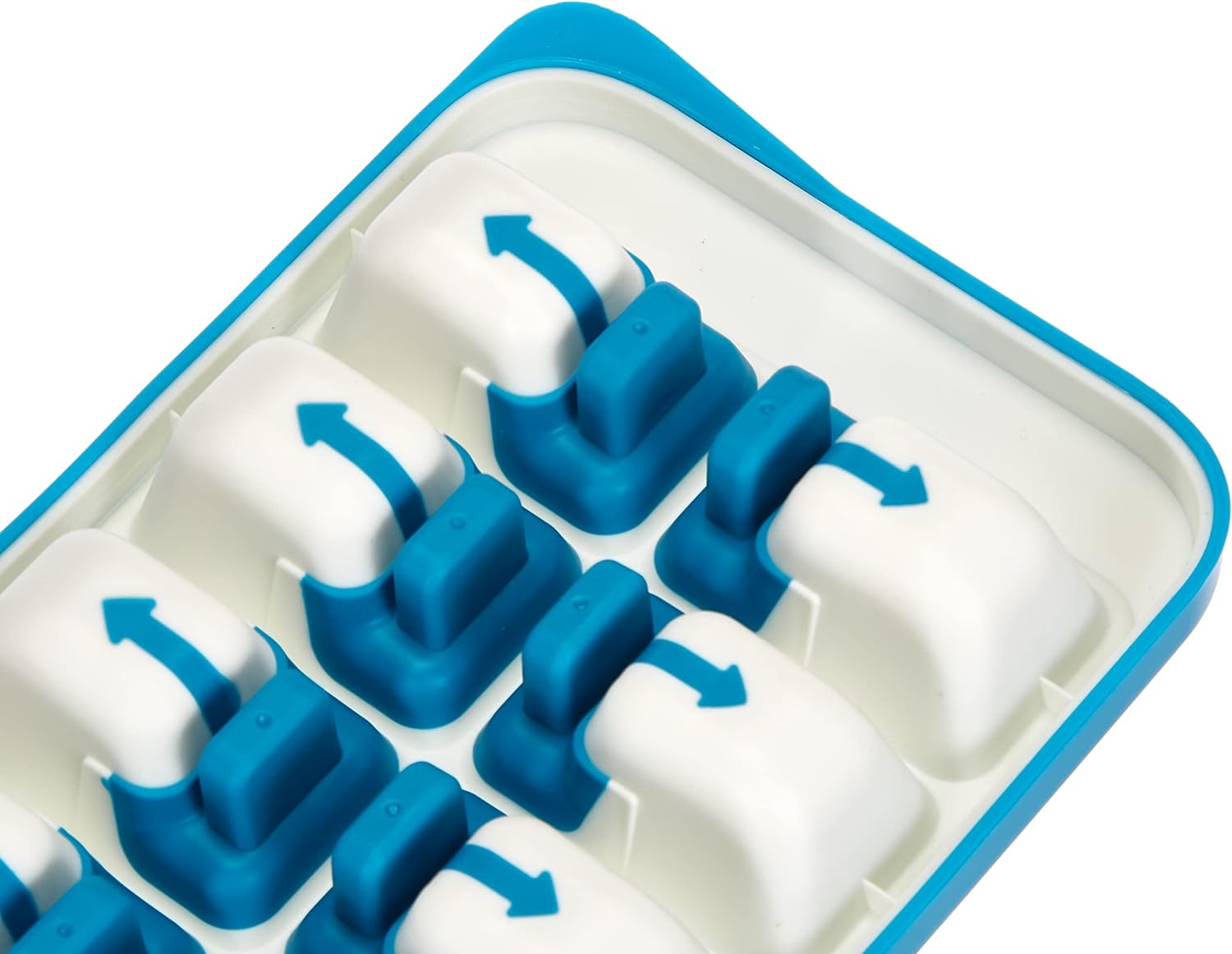 Joseph Joseph QuickSnap Plus Ice Cube Tray (2 Colors) - Pupsik Singapore