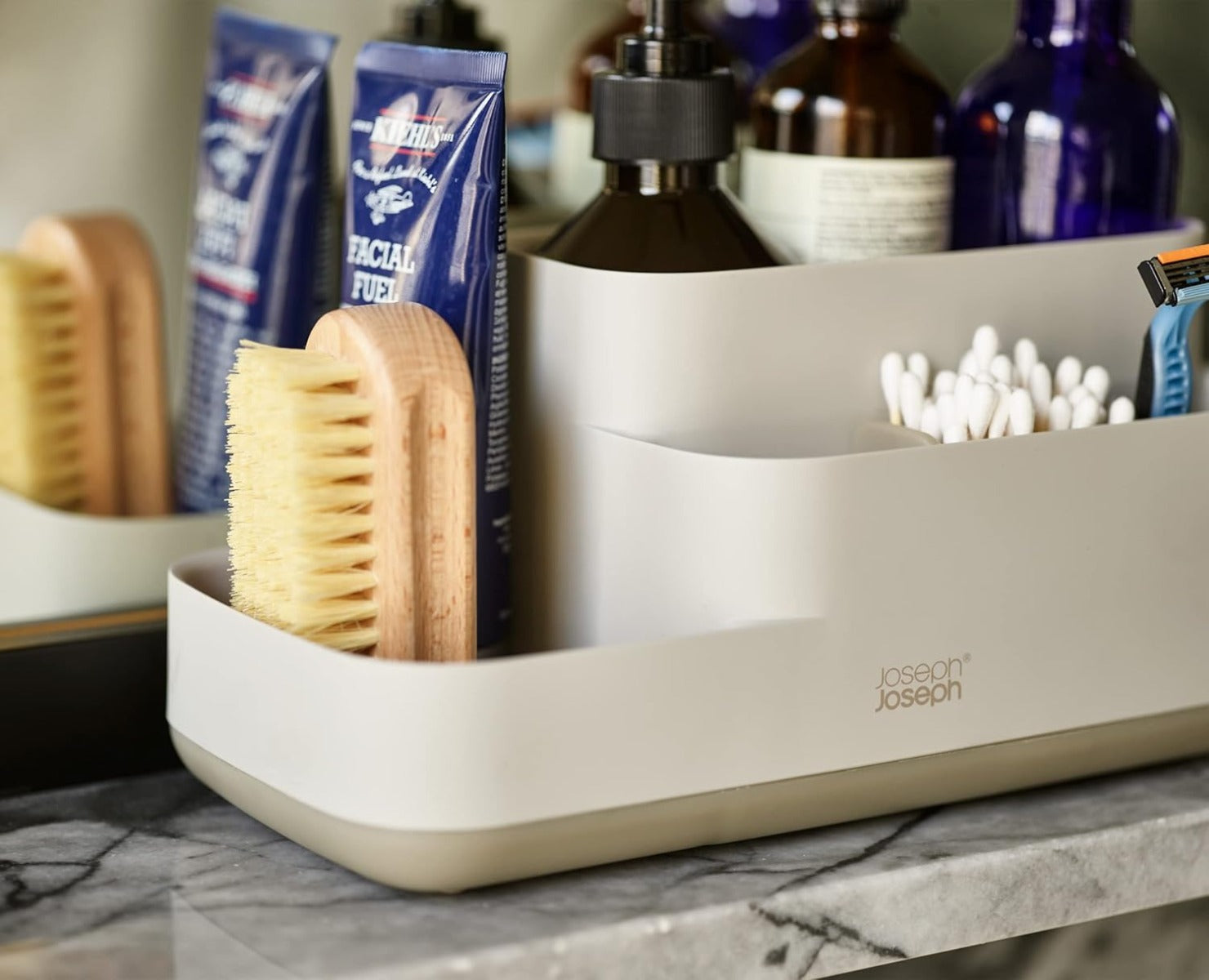 Joseph Joseph EasyStore Matt Bathroom Storage Caddy (3 Colors) - Pupsik Singapore