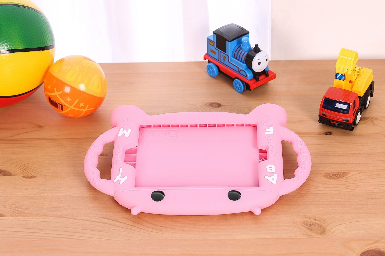 Robot Silicone Bumper Case for iPad 2/3/4 (3 Colours) - Pupsik Singapore