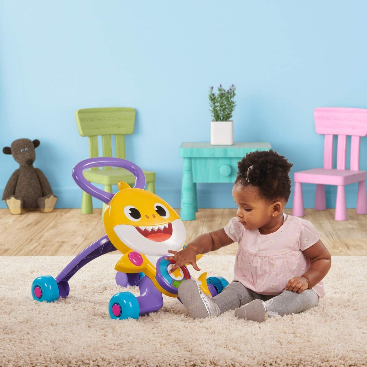 Pinkfong Baby Shark Interactive Melody Walker
