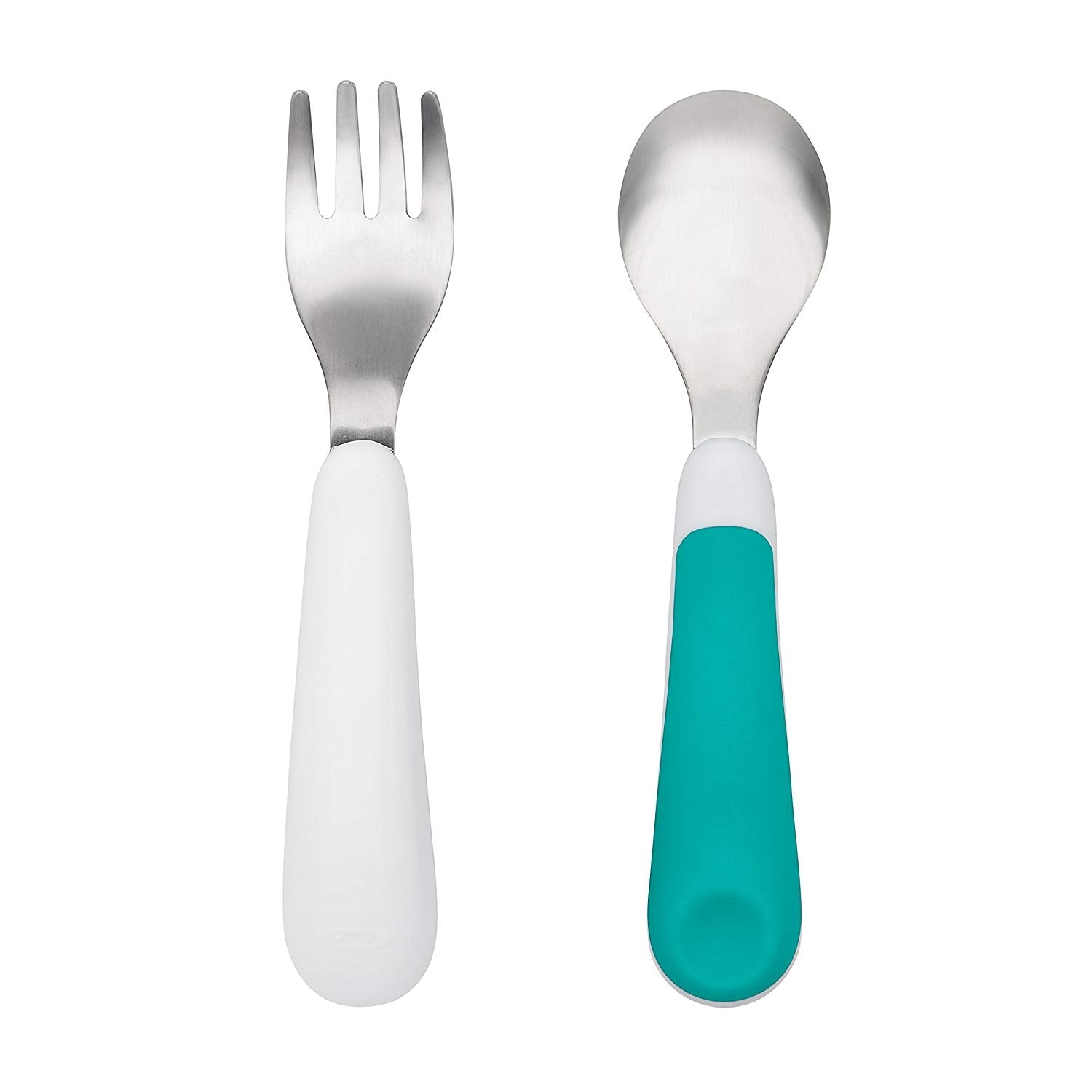 OXO Tot Fork & Spoon Set (4 Colours)