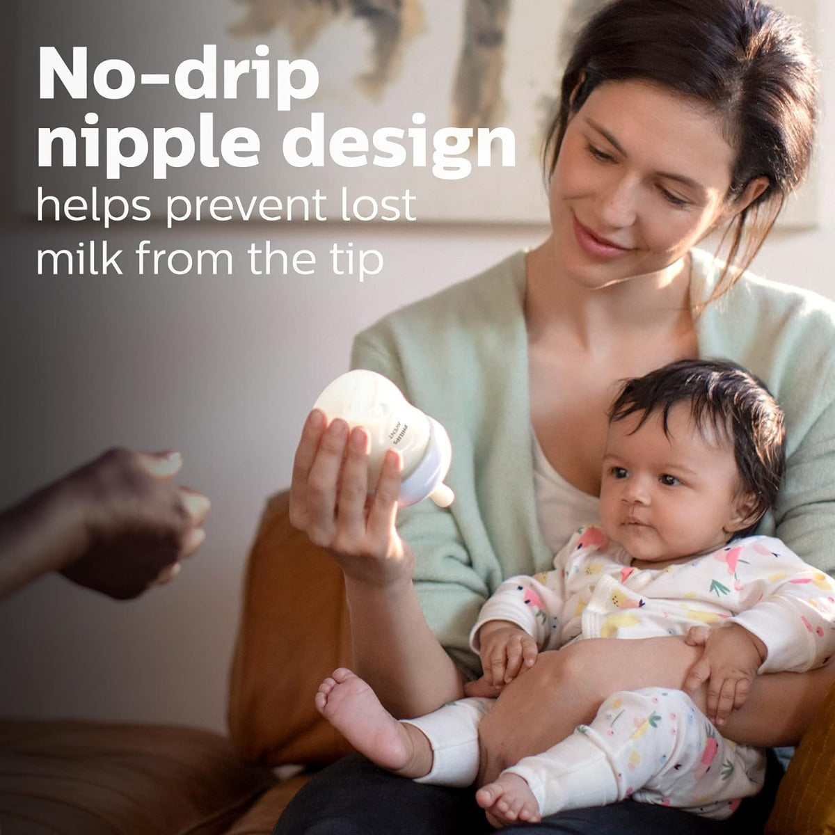 Philips Avent Natural Response 125ml Milk Bottles (2-pack)