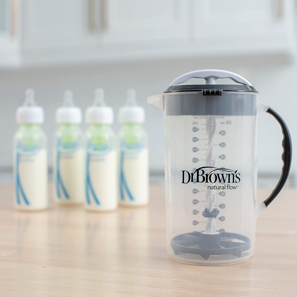 Dr. Brown’s Natural Flow® Formula Mixing Pitcher (5 Colors) - Pupsik Singapore