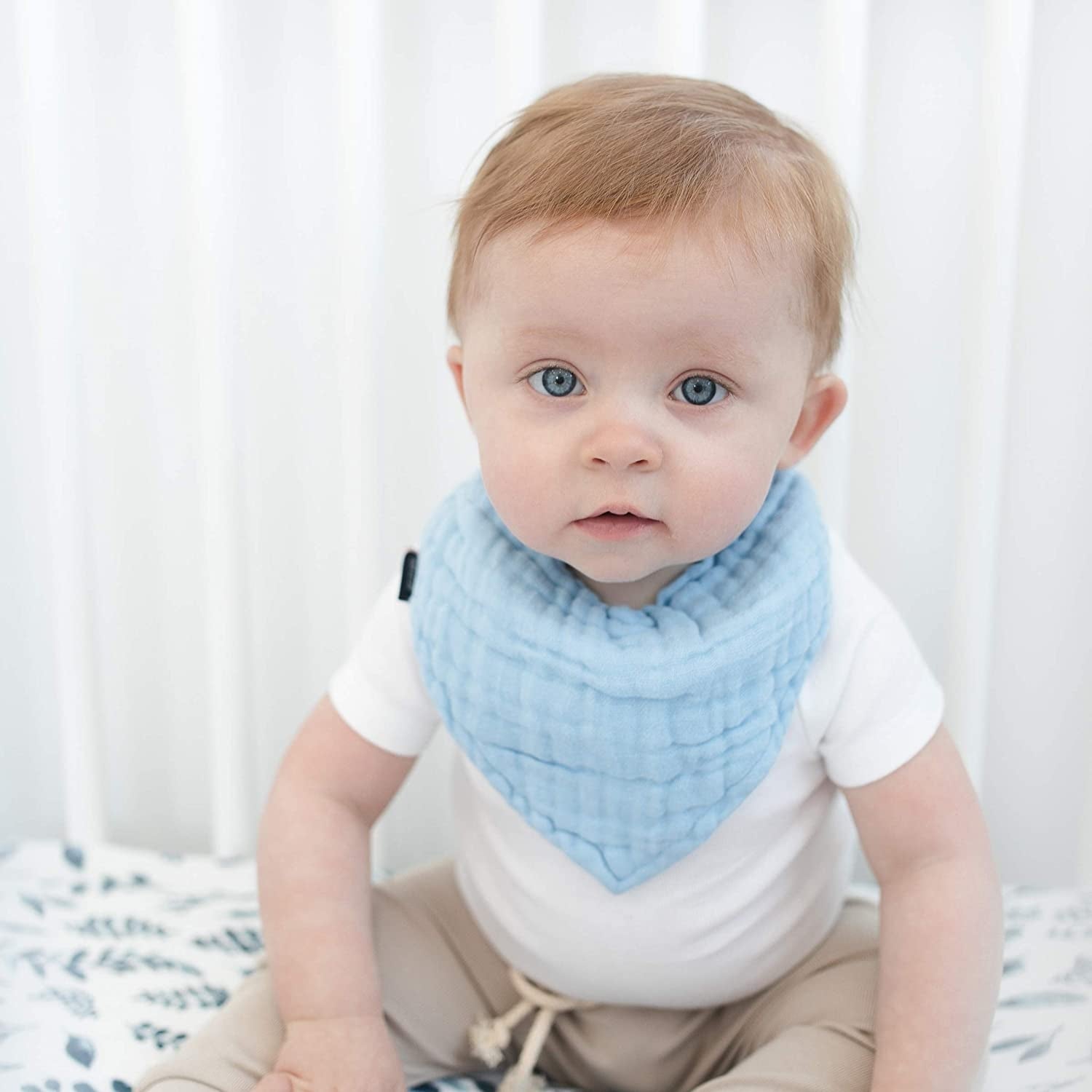 Bebe Au Lait Classic Muslin Bandana Bib, 2pk (10 Designs) - Pupsik Singapore