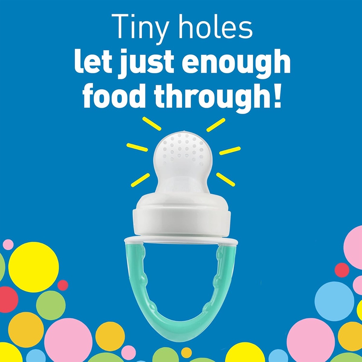 Dr. Brown’s Fresh Firsts Silicone Feeder - Grey