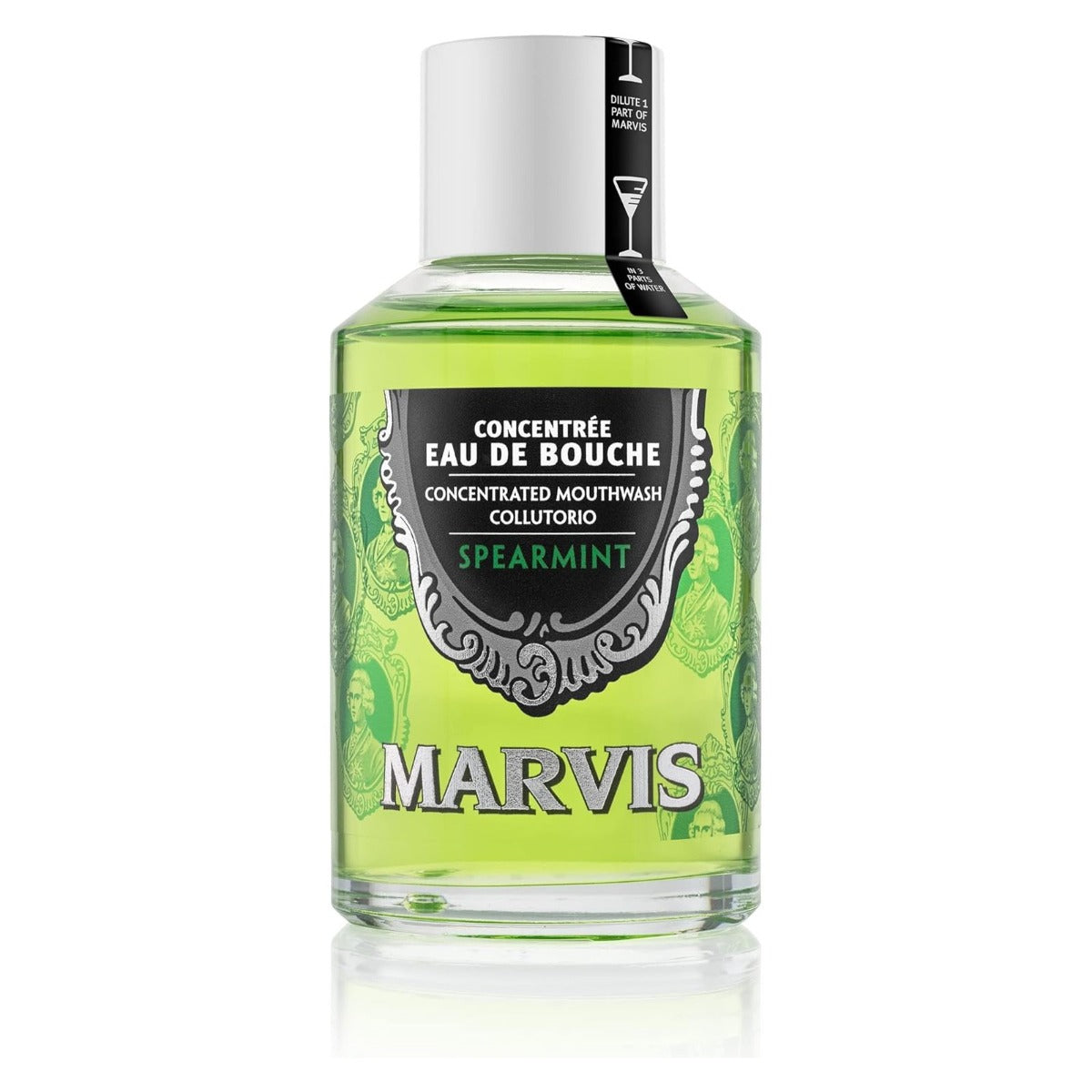 Marvis Concentrated Mouthwash, 120ml (3 Flavours)