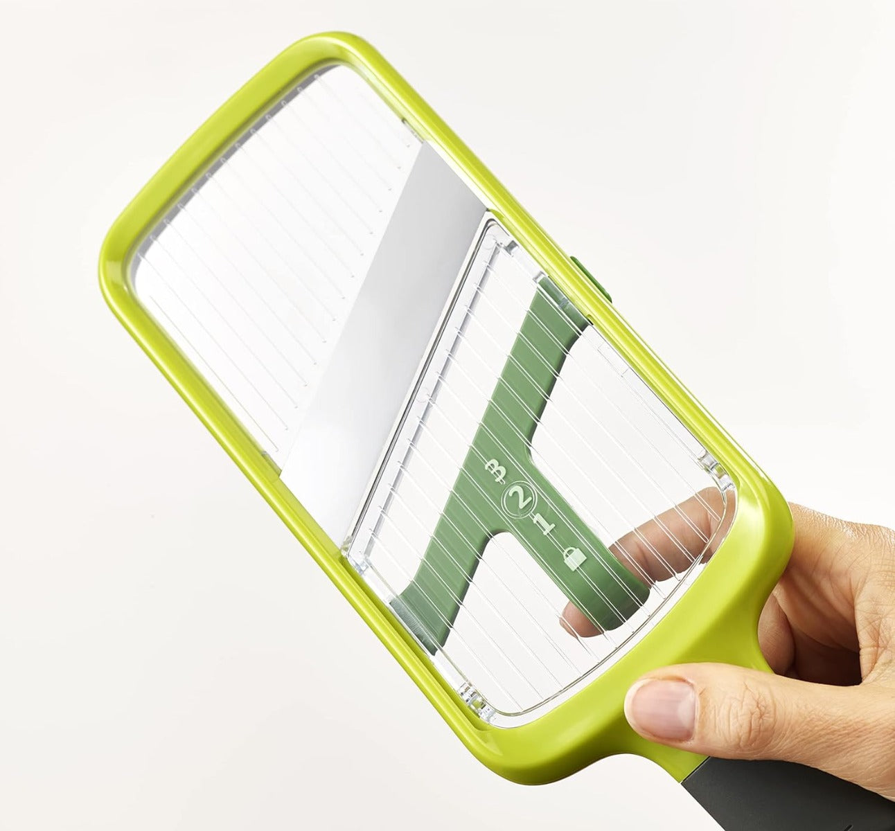 Joseph Joseph Multi-Grip Mandoline - Green