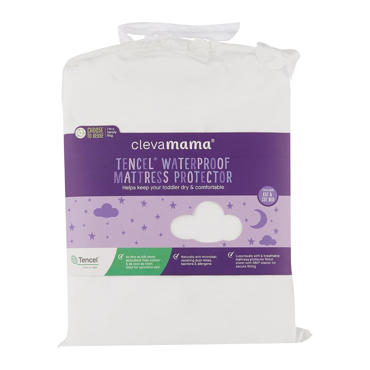 Clevamama Tencel Mattress Protector (One Size)