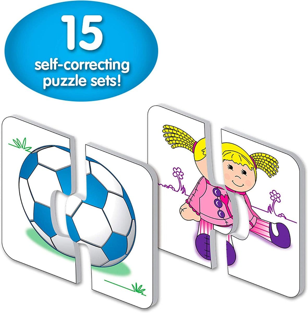 The Learning Journey My First Match It! Puzzle Game (9 Designs) - Pupsik Singapore