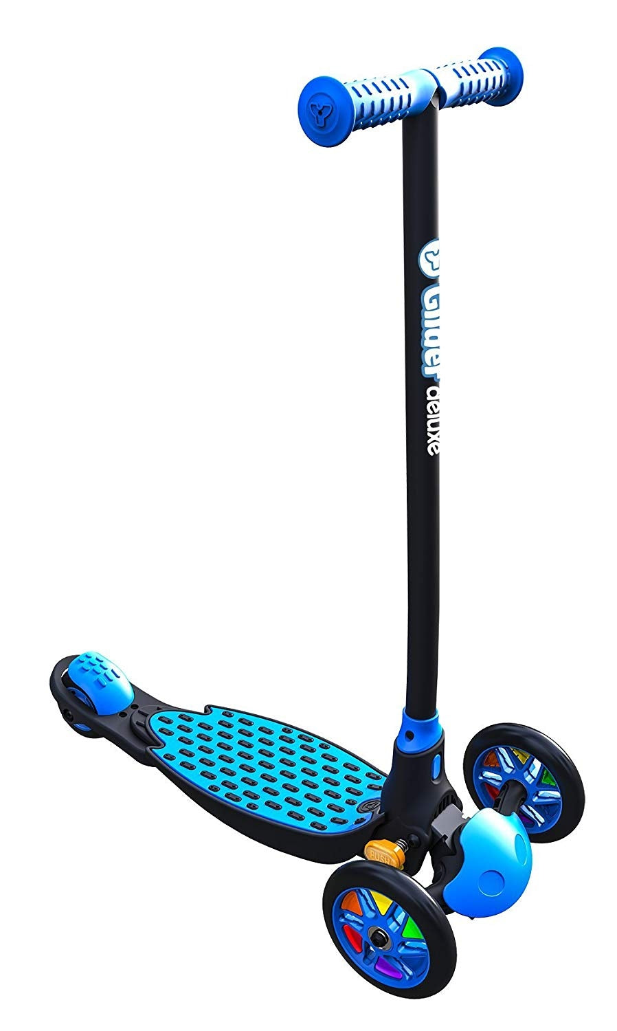 Y Volution Y Glider Deluxe Beginner Scooter (3-5Y) - Blue
