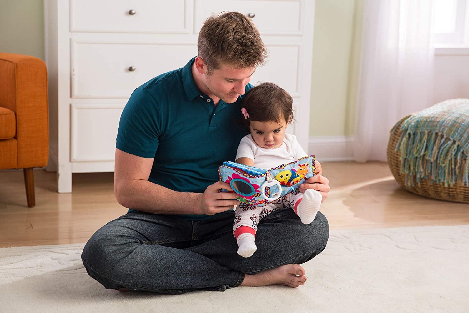 Lamaze Soft Book - Feelings