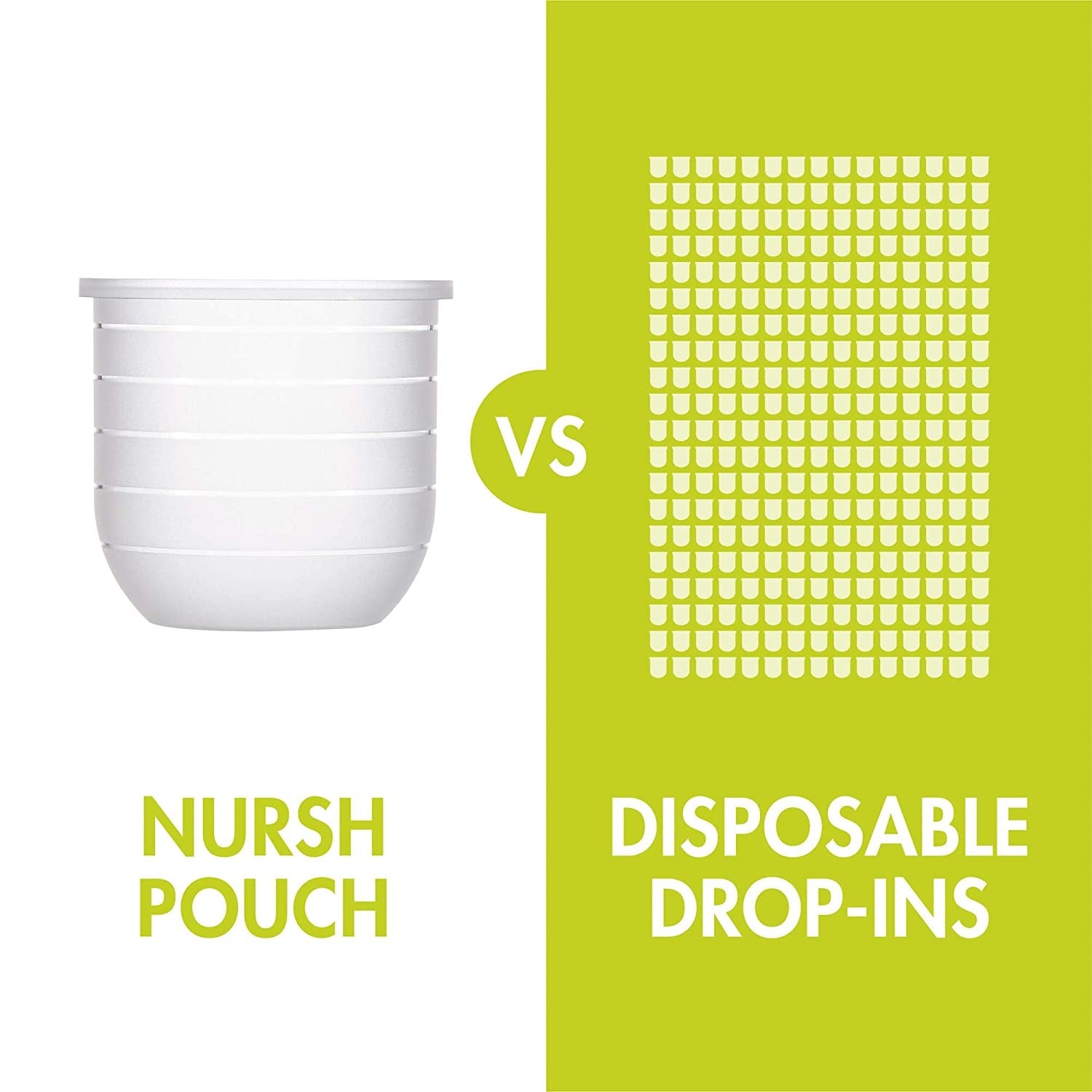 Boon Nursh Silicone Pouch Bottle, 4oz (3pk) (3 Colours) - Pupsik Singapore