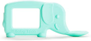 Munchkin The Baby Toon Silicone Elephant Teether Spoon - Mint