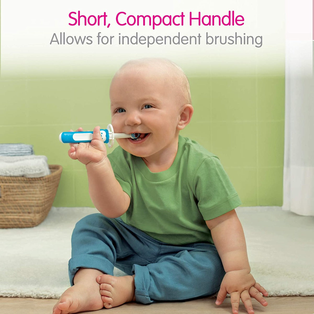 MAM Baby Toothbrush - Blue