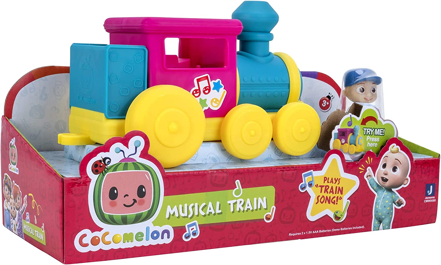 Cocomelon Feature Musical Train