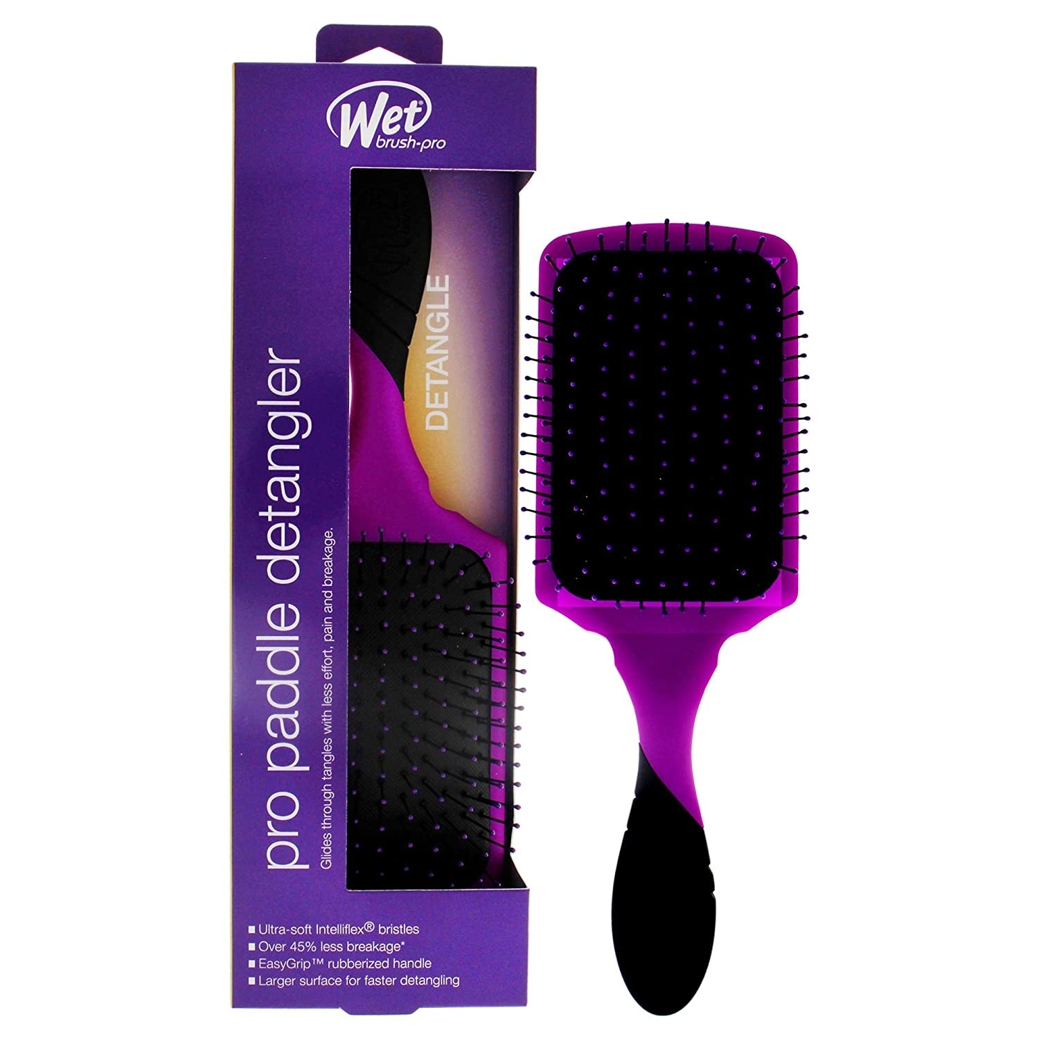 Wet Brush Pro Detangler Paddle Brush (4 colors) - Pupsik Singapore