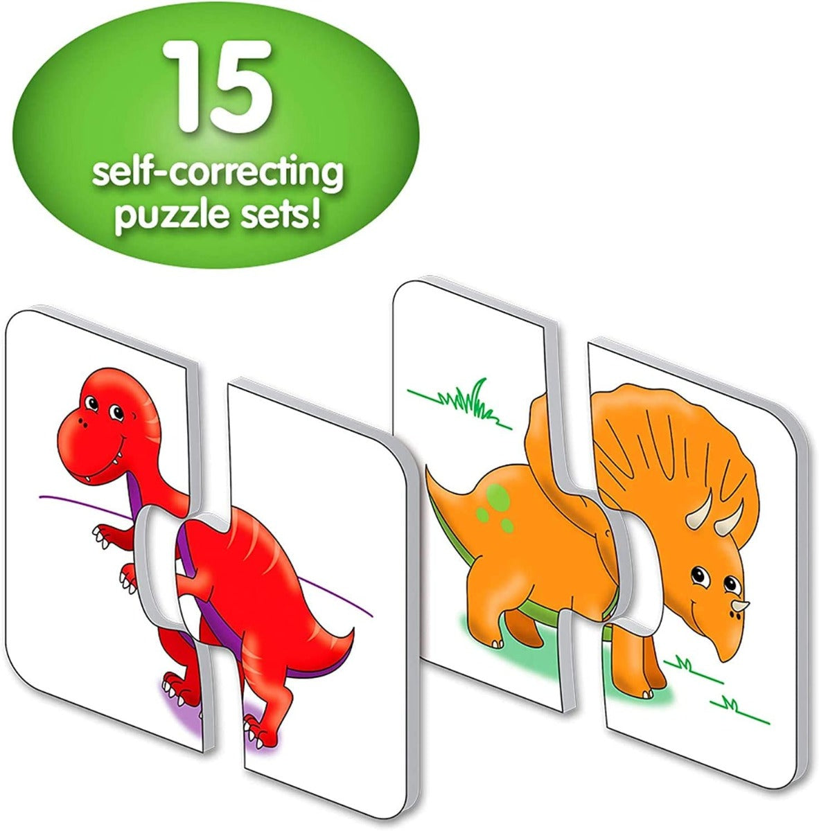 The Learning Journey My First Match It! Puzzle Game (9 Designs) - Pupsik Singapore