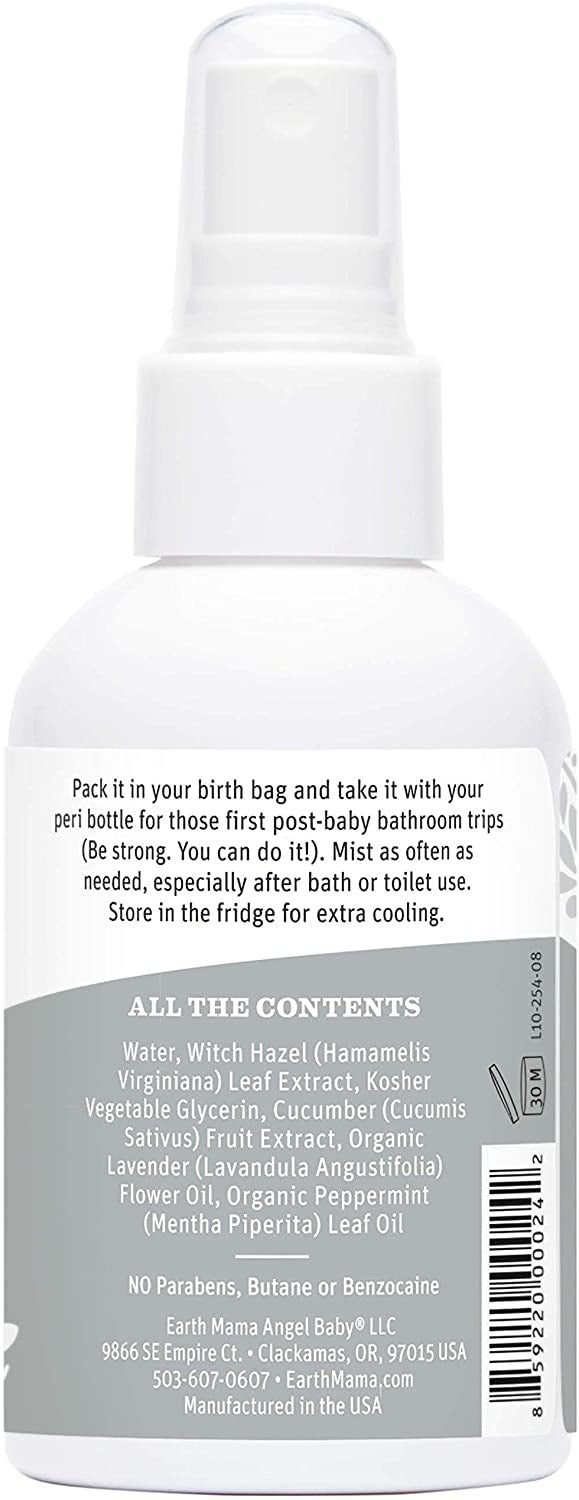 Earth Mama Herbal Perineal Spray, 120 ml (exp 11/27)