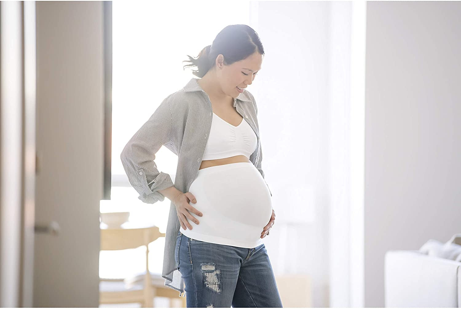 Medela Supportive Belly Band - White