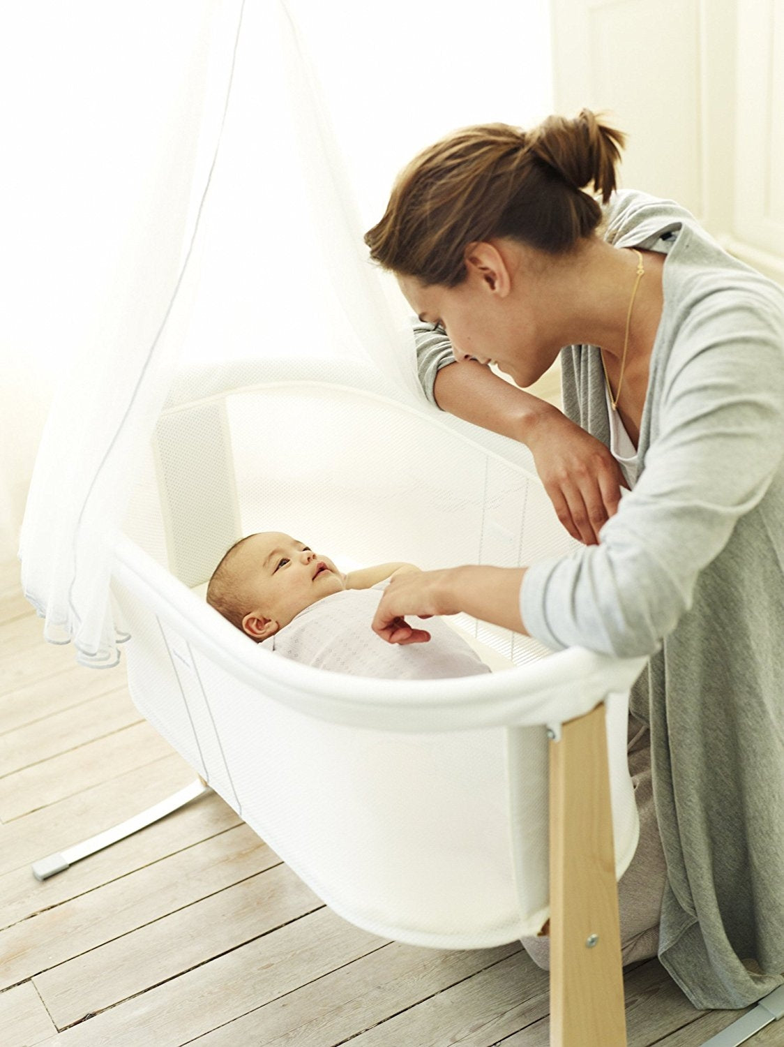 Baby Bjorn Fitted Sheet for Cradle
