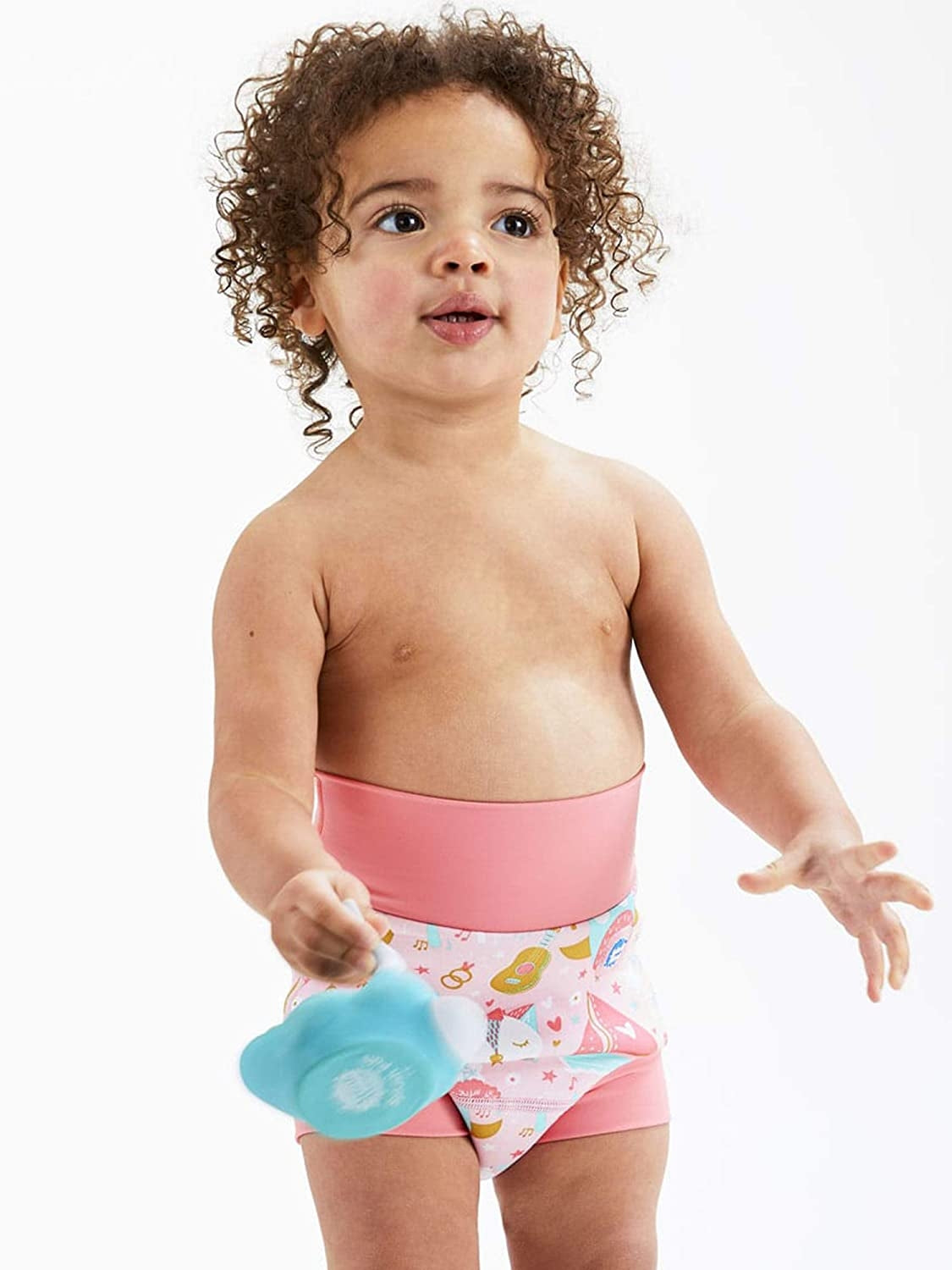Splash About Happy Nappy Reusable Swim Diaper - Owl & the Pussycat