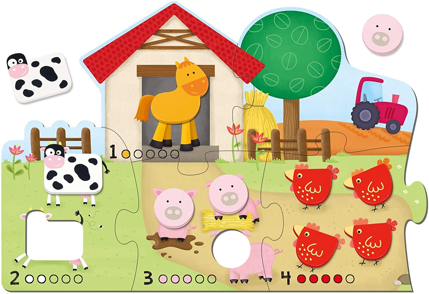 Galt Toys Counting Puzzle