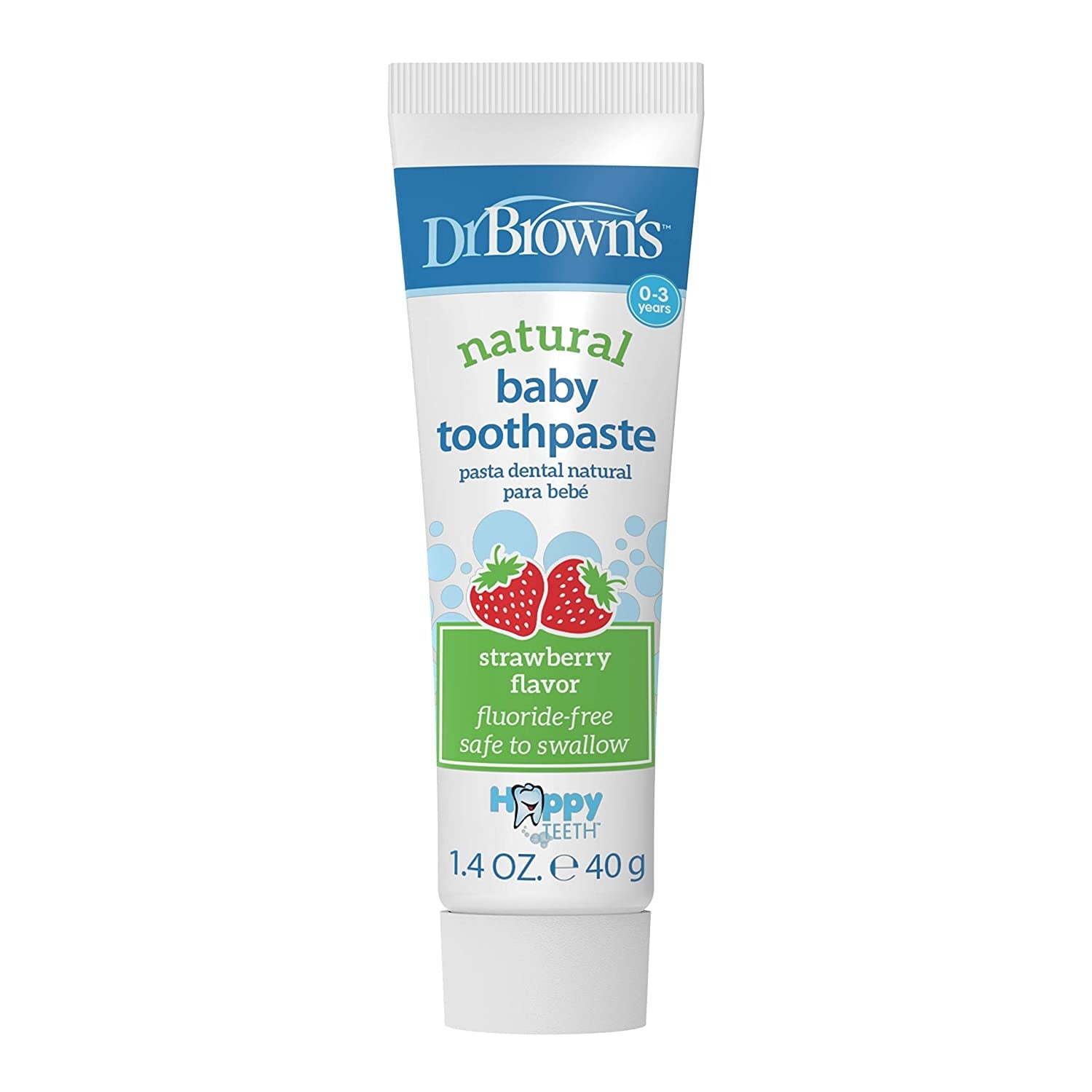 Dr Brown’s Infant-to-Toddler Toothbrush Set - Giraffe - exp 12/27